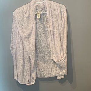 Neiman Marcus Semi Sheer Open Cardigan 10$ or 2 for 15$!